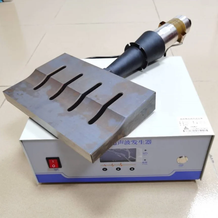Ultrasonic welding generator transducer horn for ABS PVC PP PE material welding