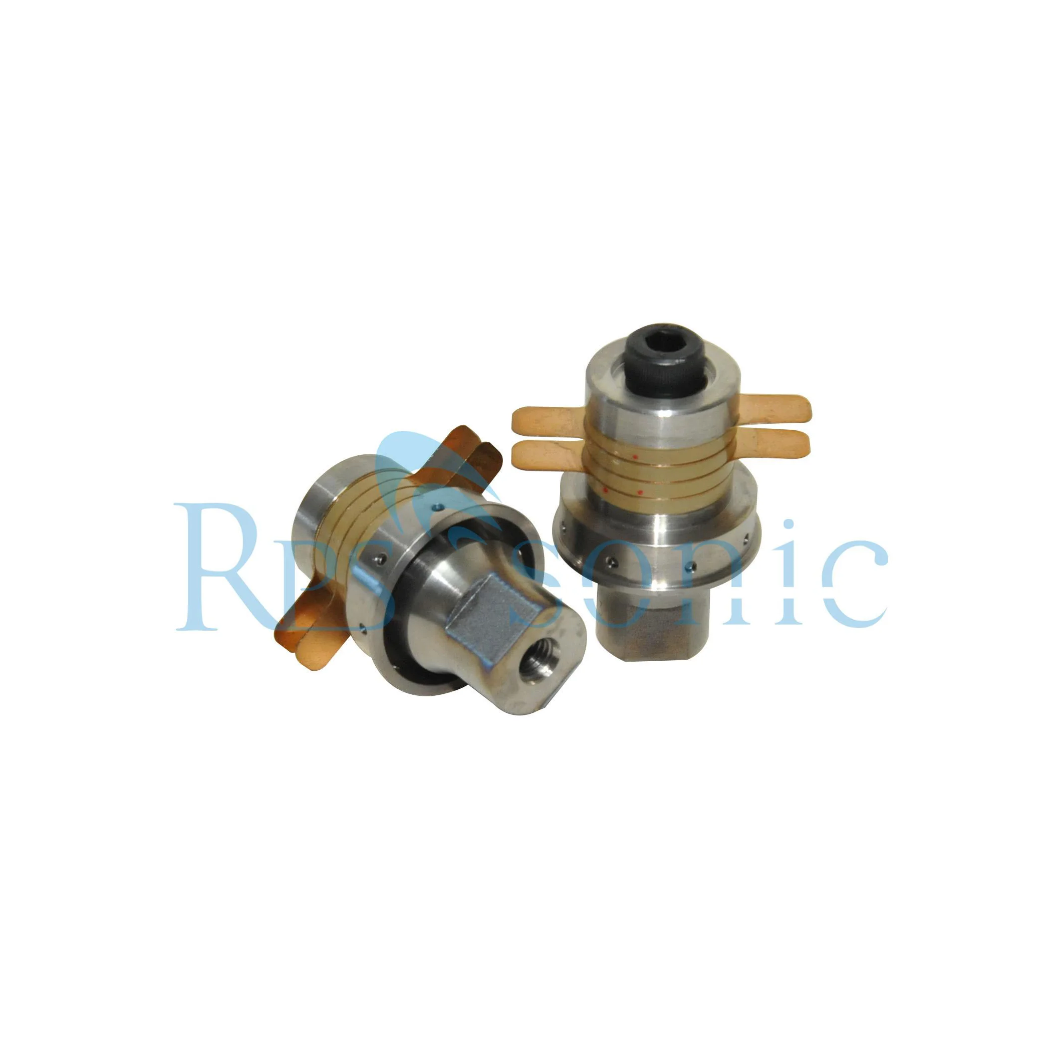 supply high quality 40kHz Ultrasonic Transducer for Textile Spot Welder and Cutter Ultrasonic