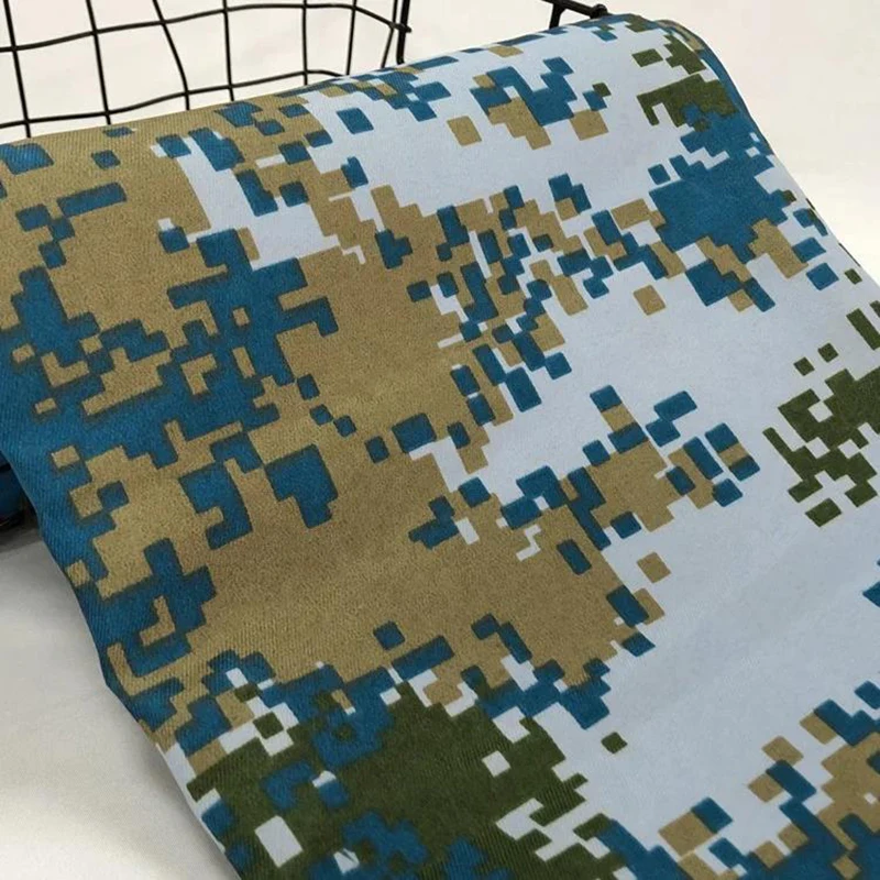 FREE SAMPLE Hot sale Oxford Cloth Camouflage Printed Silver Waterproof Fabrics Outdoor Tents Clothing fabric