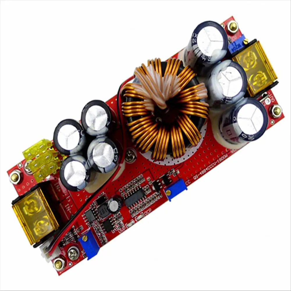1500W DC-DC Step-up Boost Converter 10-60V to 12-90V 30A Constant Current Power Supply Module LED Driver Voltage Power Converter