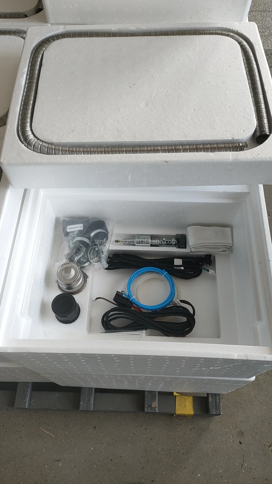 12V 2.2kw Single Burner Diesel Stove Cooker Air Heater for For Parking RV Camper Boat Single Owen For Offroad Parking Caravan