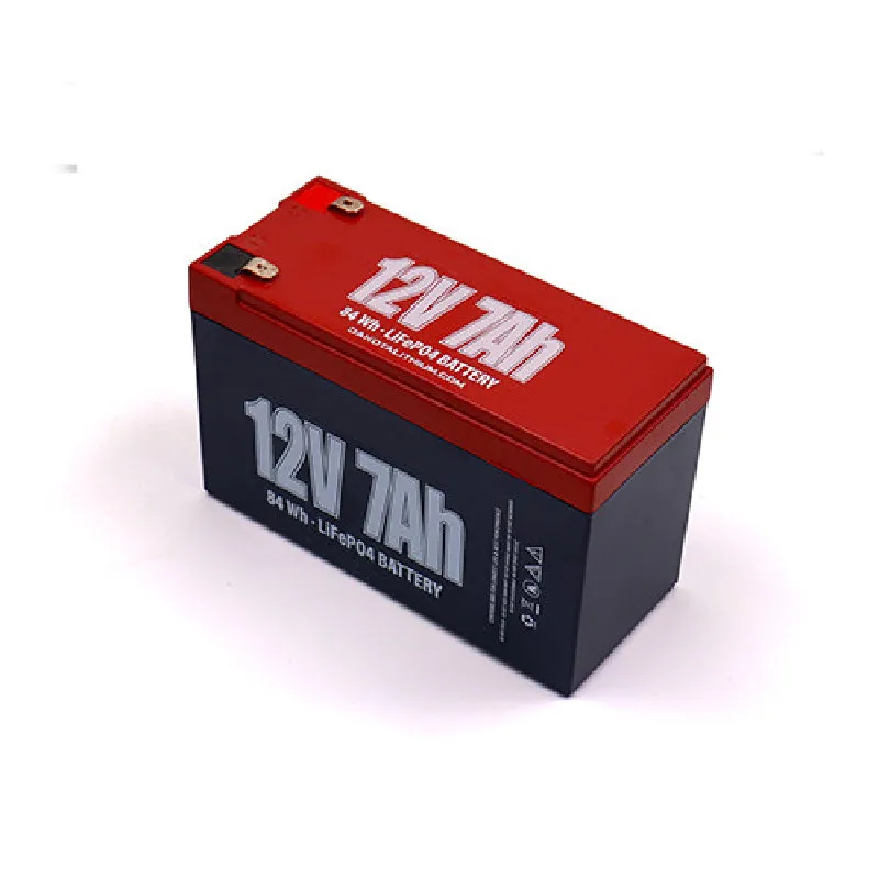 12 8 V 7Ah 7A высокобезопасный герметичный Аккумуляторный блок 26650 без