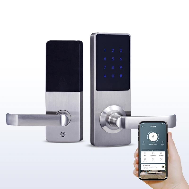 YGS app управления мы замки cerraduras электроники rfid карты дверной замок для дома и квартиры