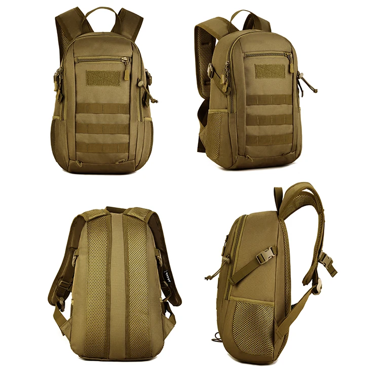 12l Mini Lightweight Nylon 600d Waterproof Backpack Hiking Packs For Outdoor Travel Climbing Camping Mountaineering Daypack