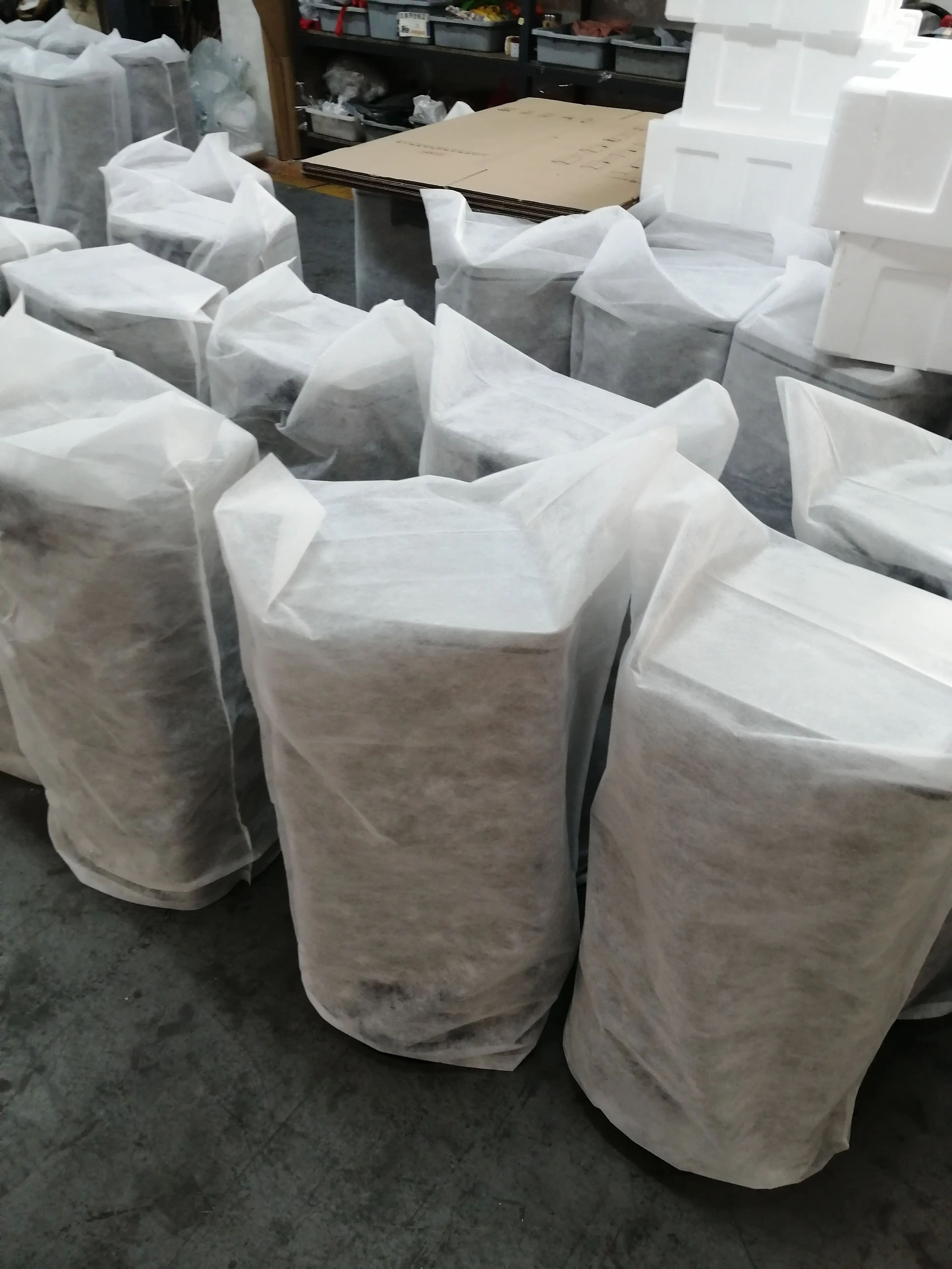  Stainless Steel Housekeeping Cleaning Trolley Hotel Laundry Linen bag