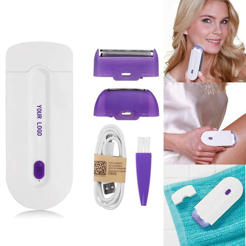Hot Sale Professional Mini Portable Home Use Epilator Hair Remover Body Painless White Hair Removal