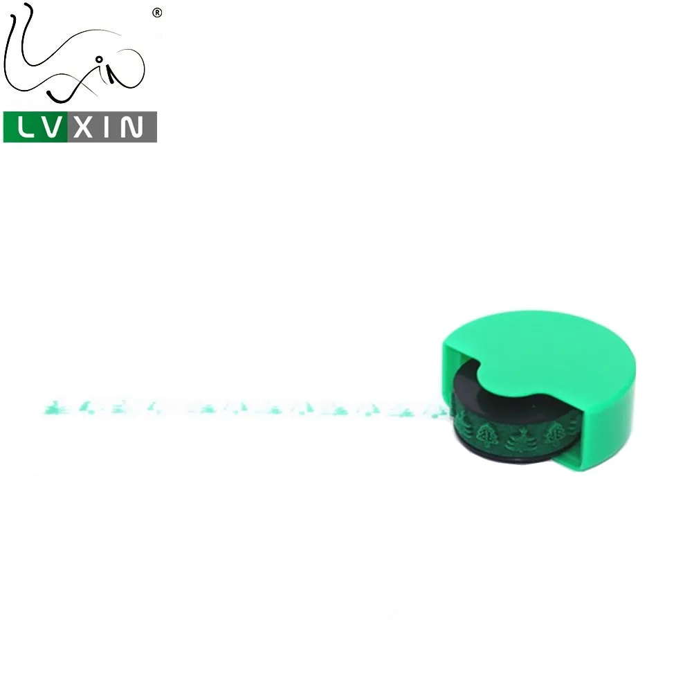 Boys and girls DIY toy customized design custom color rolled stamper