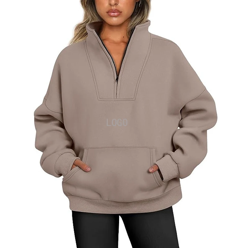 Женская флисовая толстовка с капюшоном