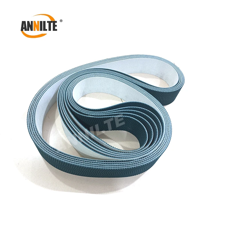 Annilte antiskid rubber conveyors cyan pattern convayor belt Rubber Rough Top  PVC grip  conveyor belt