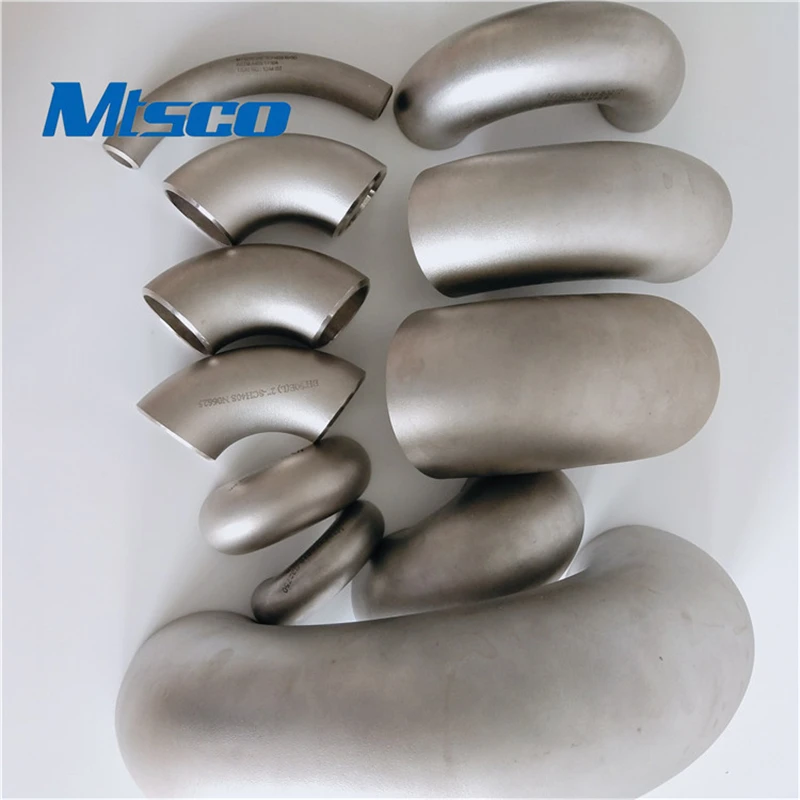 ASTM B366 Alloy 625 UNS N06625 Nickel Alloy Pipe Fitting  90 Degree Elbow