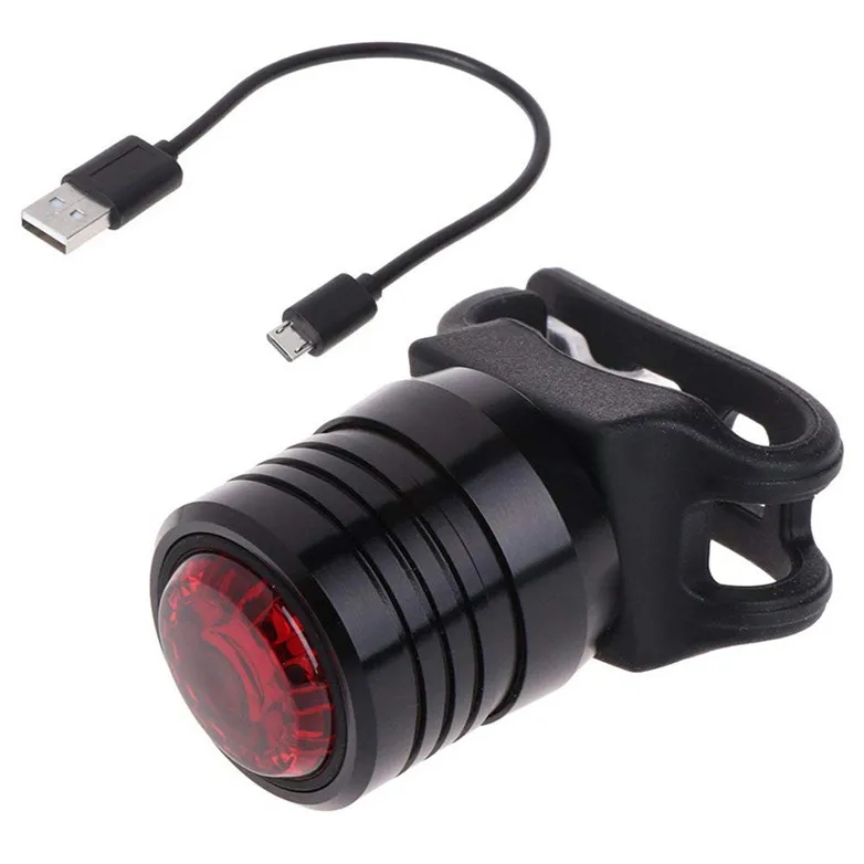 Ruby Diamond Bicycle Led Lights Safety Tail Signal Rear Bike Light Usb Rechargeable