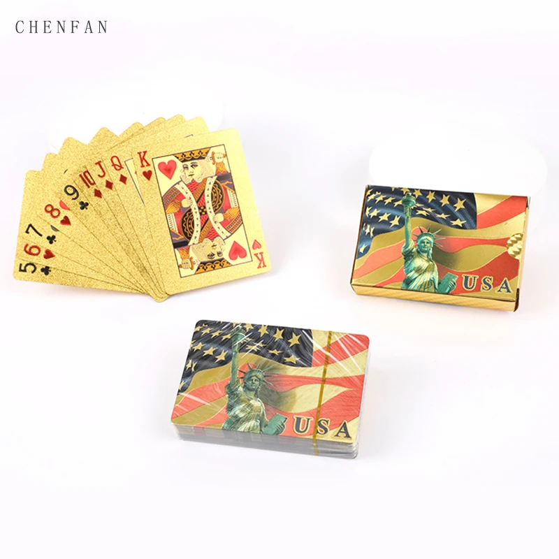 Wholesale Customised Playing Cards Adult Game Sublimation Plastic Italian Dubai Arabic Playing Card Gold Foil Buy Playing Cards