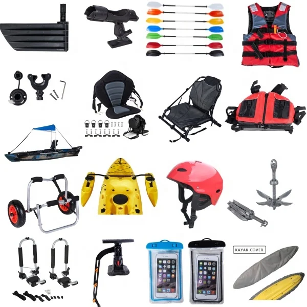 LSF  Accessory roof rack Metal carry kayak for pedal drive fishing SOT KAYAK  BOAT CANOE