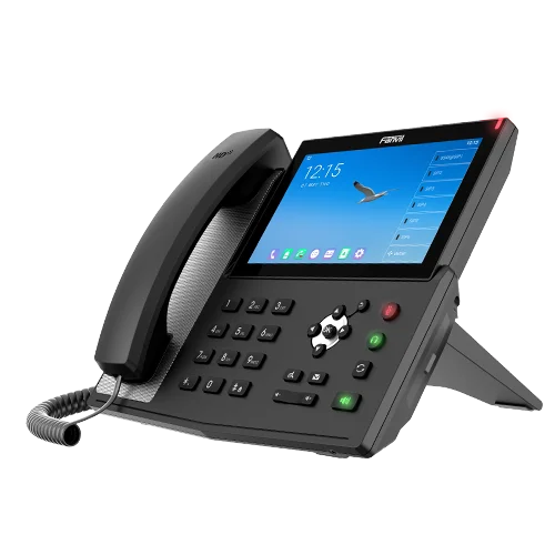 X7A Android 7-Inch Color Touch Screen IP Phone with 20 SIP Lines support WiFi POE VoIP Product