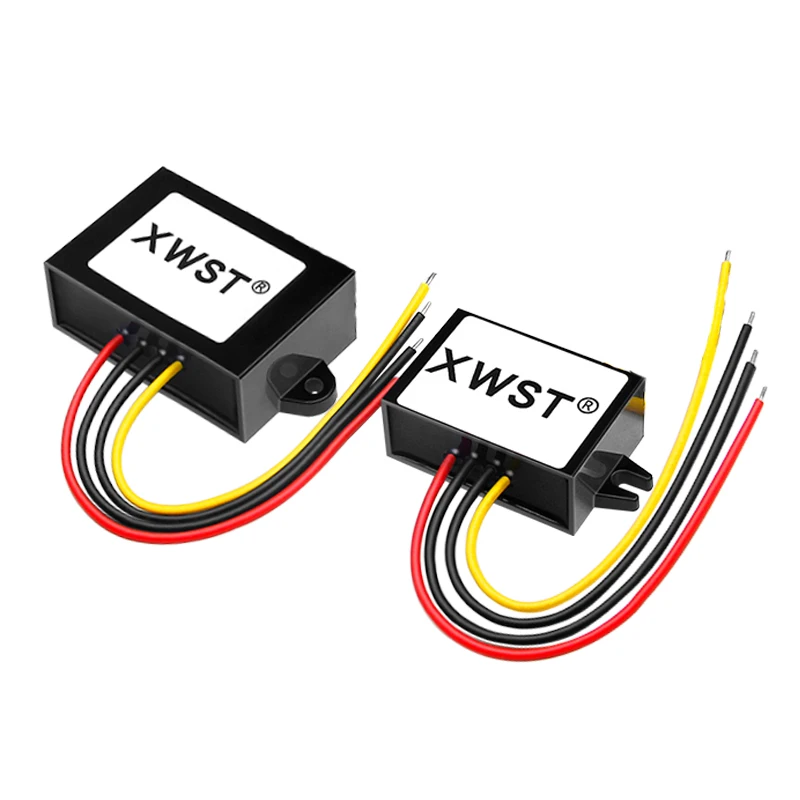 DC DC Converter 30-85V 36V 48V 60V 72v 85V to 24V 1-4A Step Down Power Inverter Voltage Regulator Transformer For LED Car