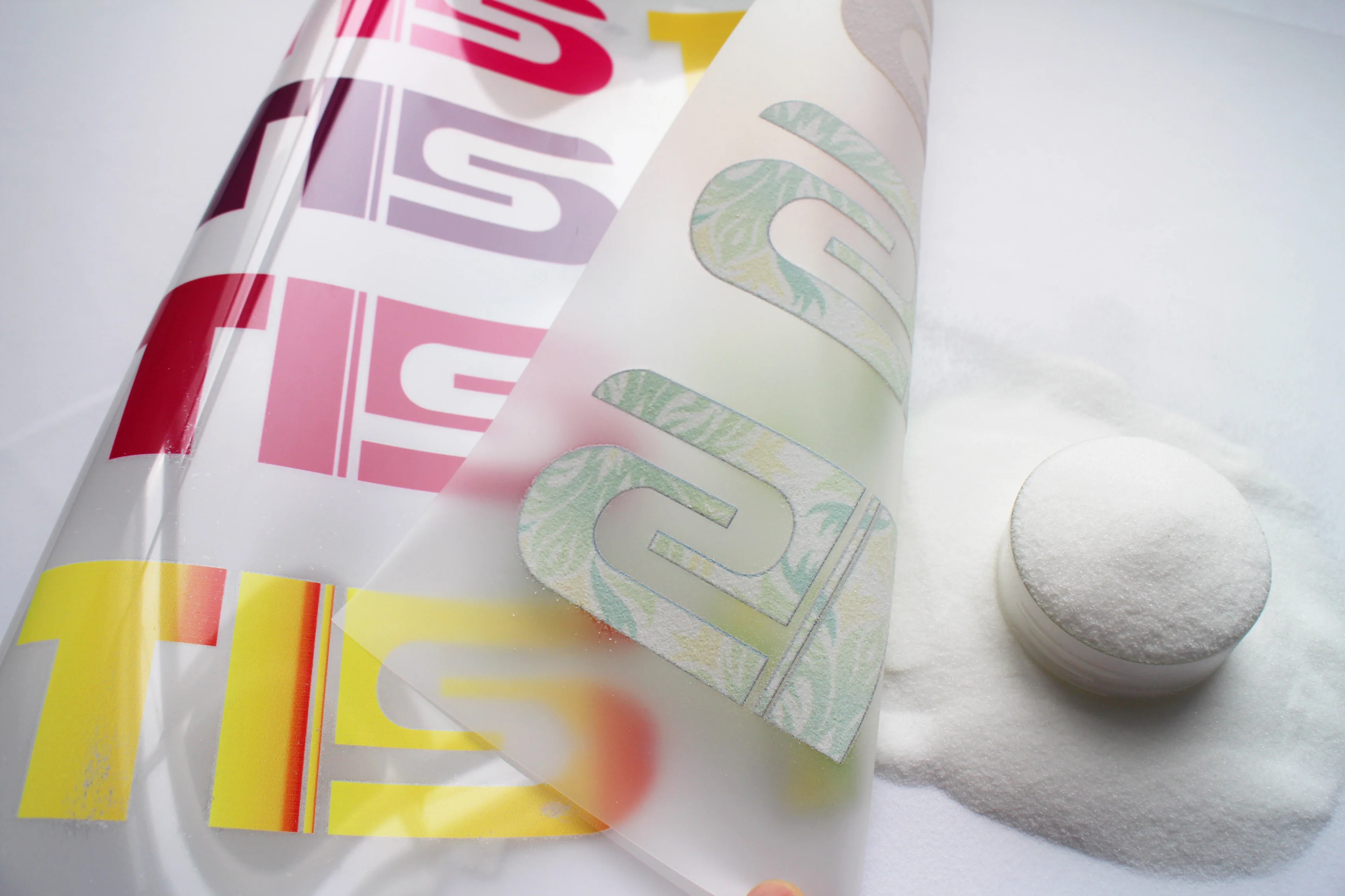 Wholesale DTF Hot Melt  Adhesive TPU Powder Heat Transfer Printing Material DTF Hot Melt Powder For PET Film