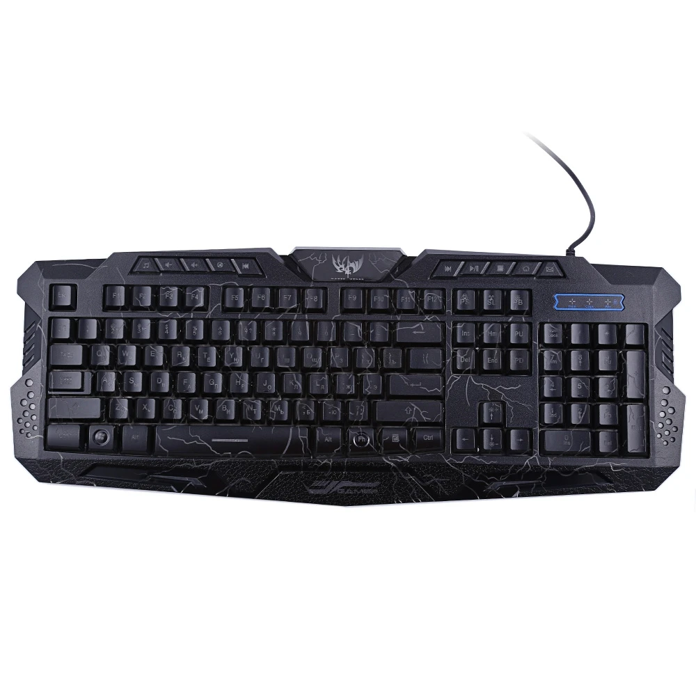 
2021 Best Sell gaming mechanical wired keyboard for game lover 