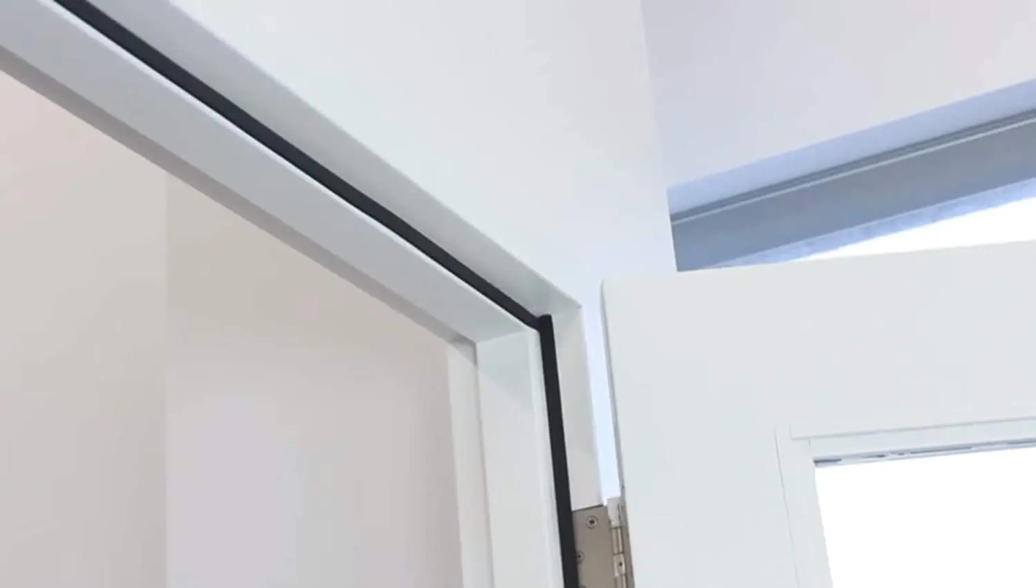 Door and window sealing strip dust and sound insulation rubber foam sealing strip