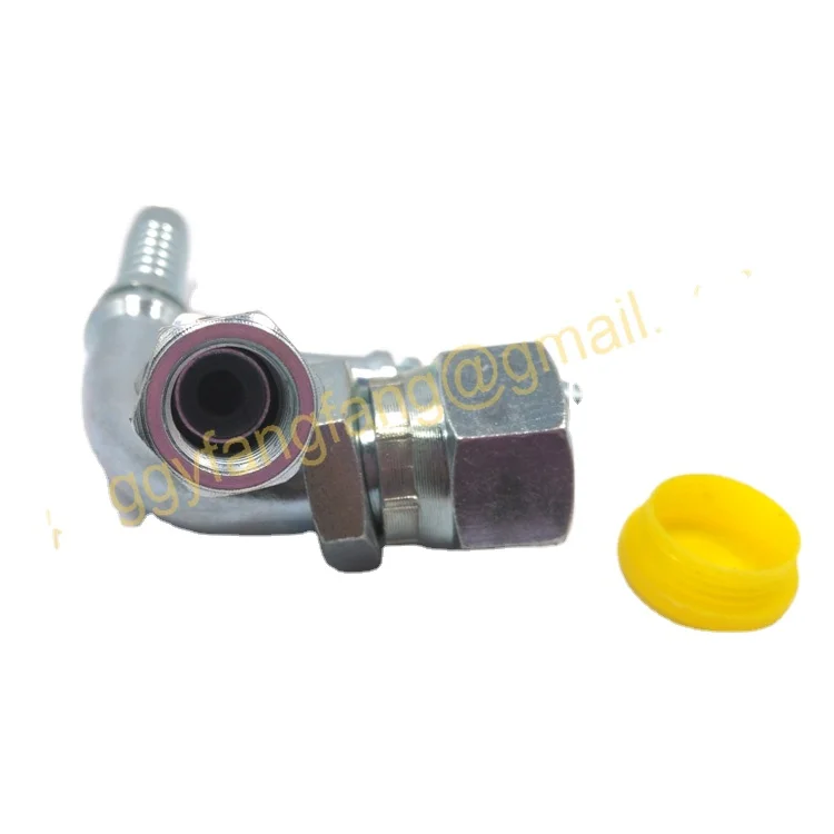 ODM Factory Carbon Steel Hose Fittings Low Price Adapters Couplings for Hydraulic System Pipes