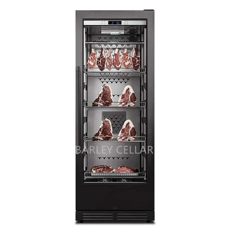 Meat maturity machine freestanding and built-under refrigerator steak dry ager
