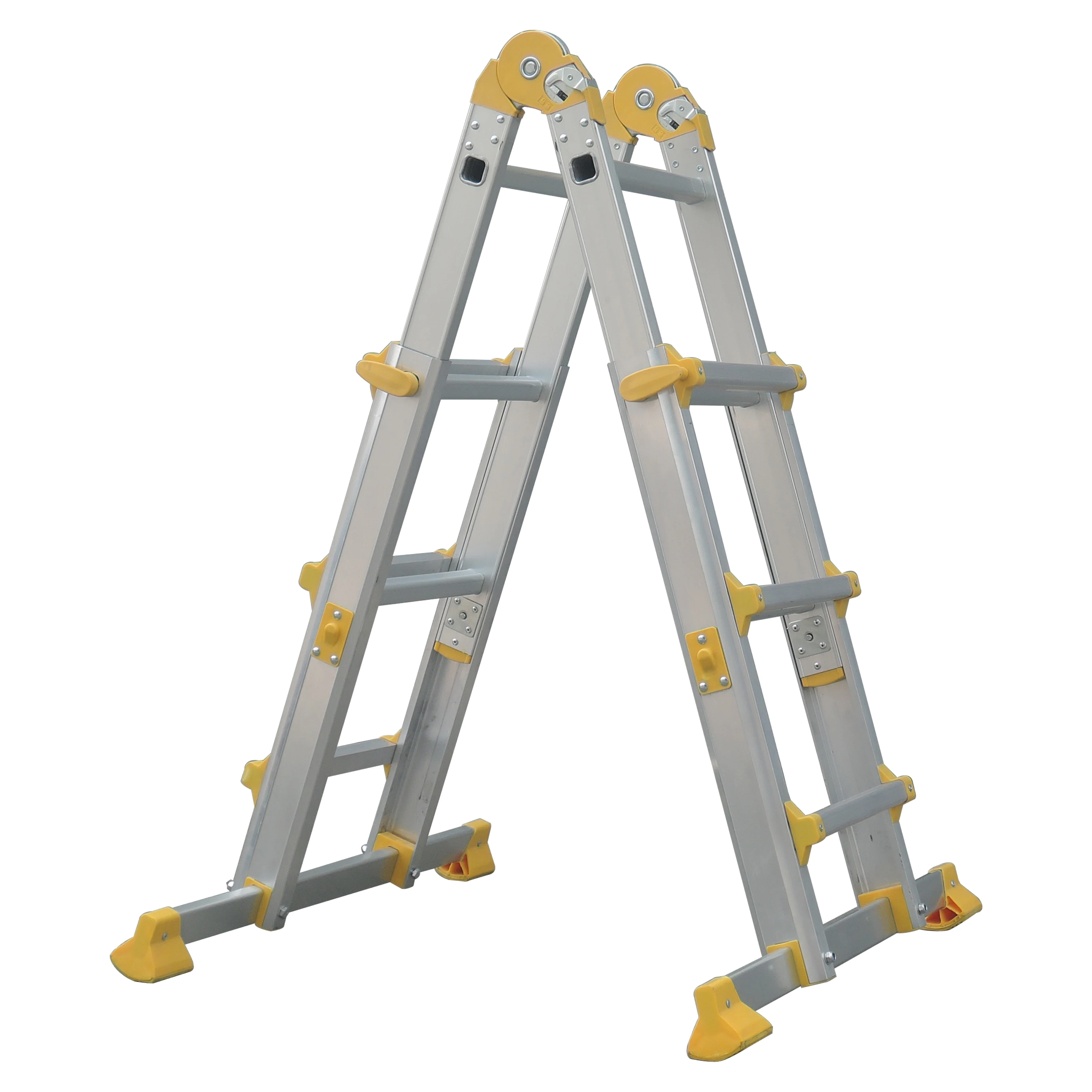 Various size customized Aluminium step Ladder aluminium extension ladder