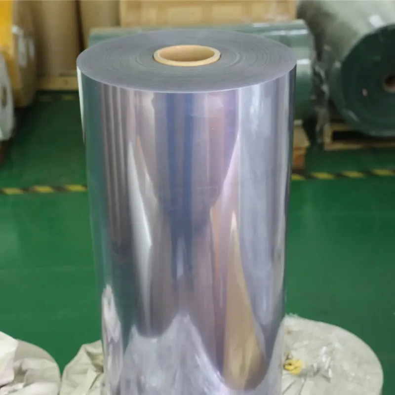 Transparent super clear laminated compound pvc sheet