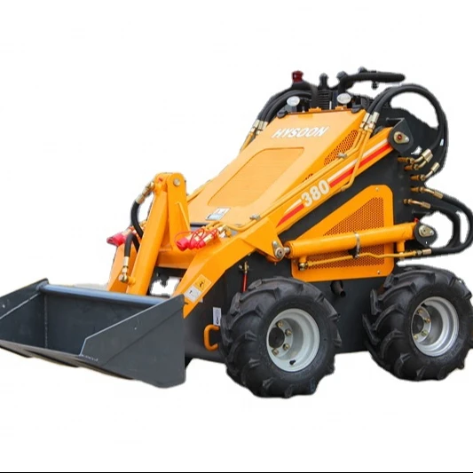 Chinese Brand HY SOON HY380 Cheap Price Small Mini Skid Steer Loader for Sale
