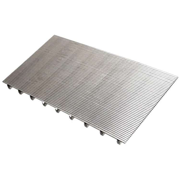 Industrial Super Fine Filter Tube Slotted Stainless Steel Wedge Wire Mesh Filter