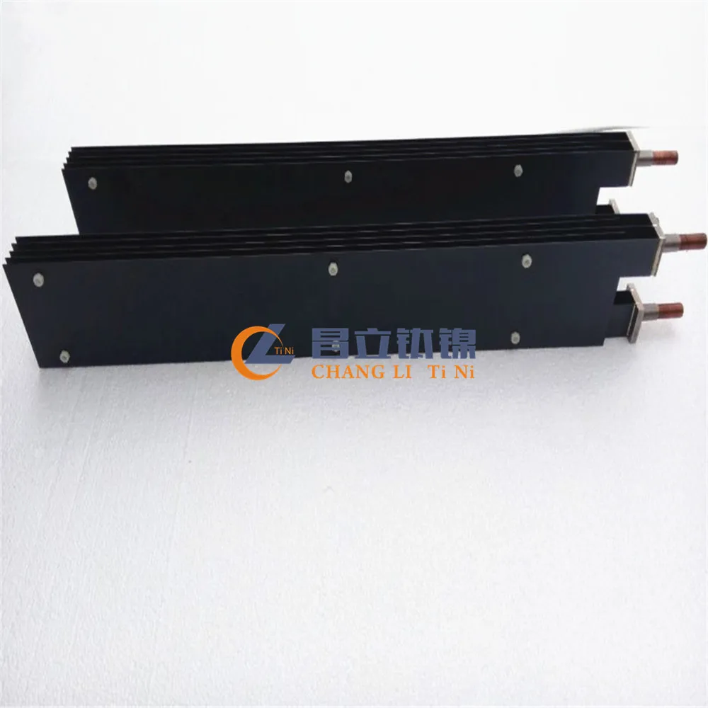 Ruthenium-Iridium titanium anode sheet for disinfection