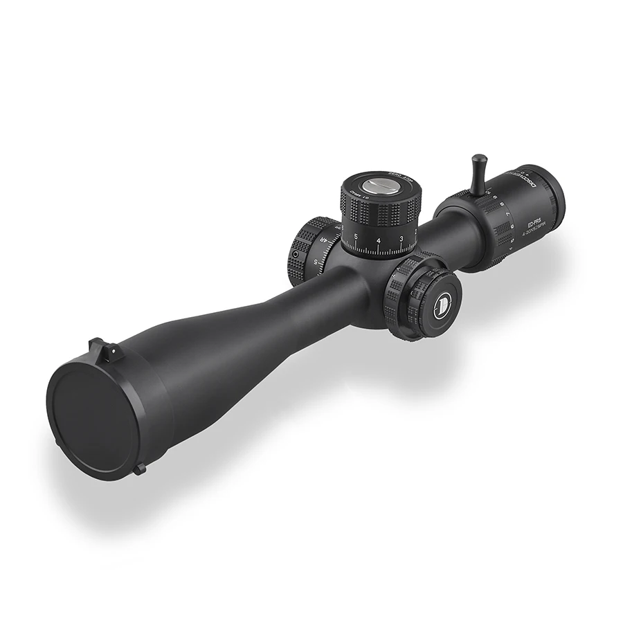 Discovery new ED-PRS 4-20x52SFIR FFP 34mm tube ED glass illuminated precision shooting scope with zero stop