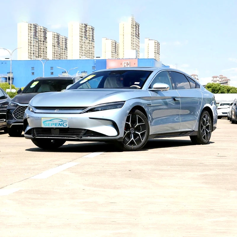 BYD HanEV лимузины электромобили спортивный седан высокая скорость 605 км роскошный суперкар с самым безопасным аккумулятором