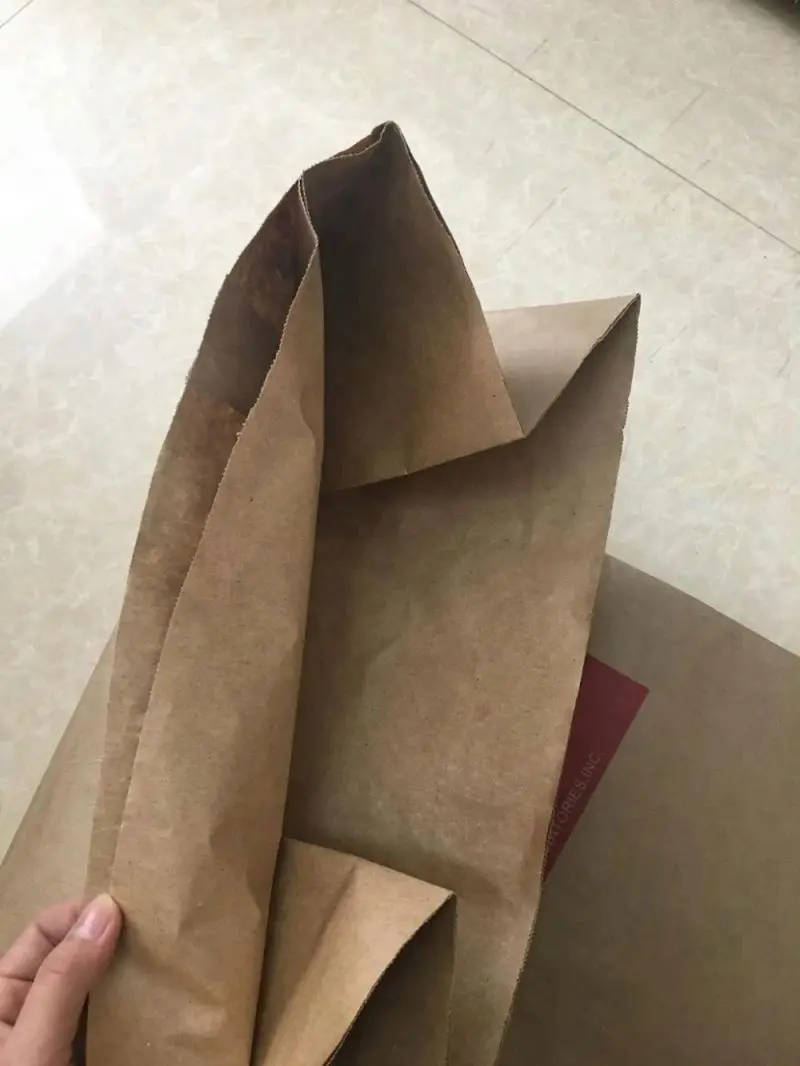 composted manure fertilizer soil packaging bag