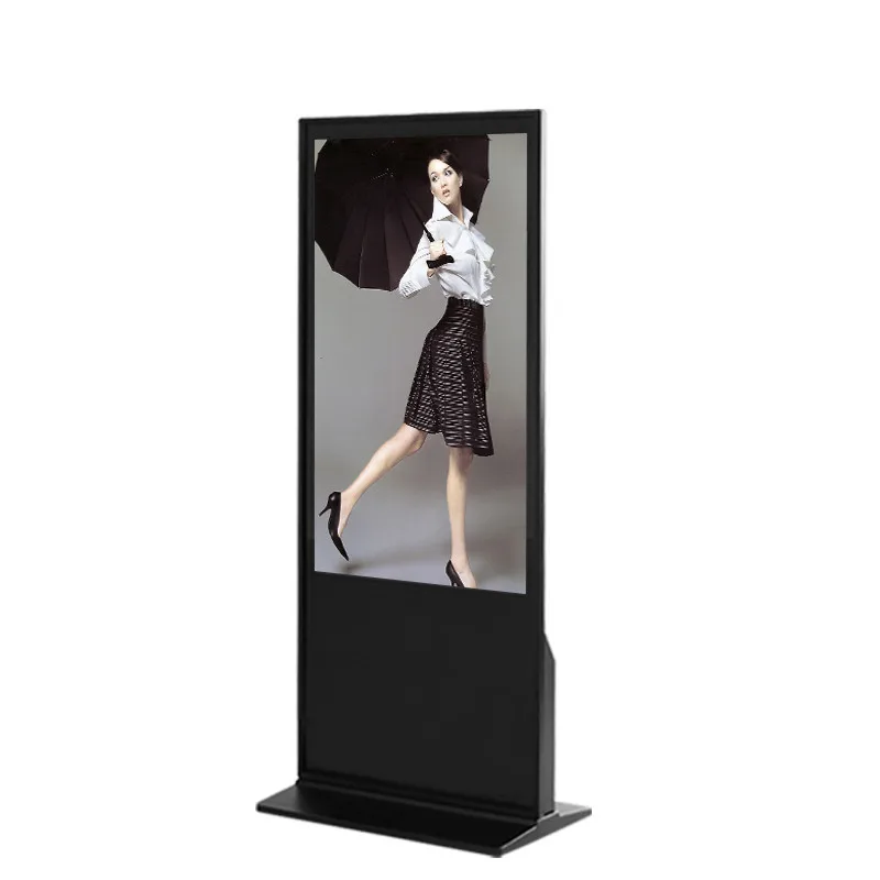 Custom Prices 60 Inch Led Kiosk Floor Standing Lcd Digital Signage Outdoor Display Monitor Advertising Machine