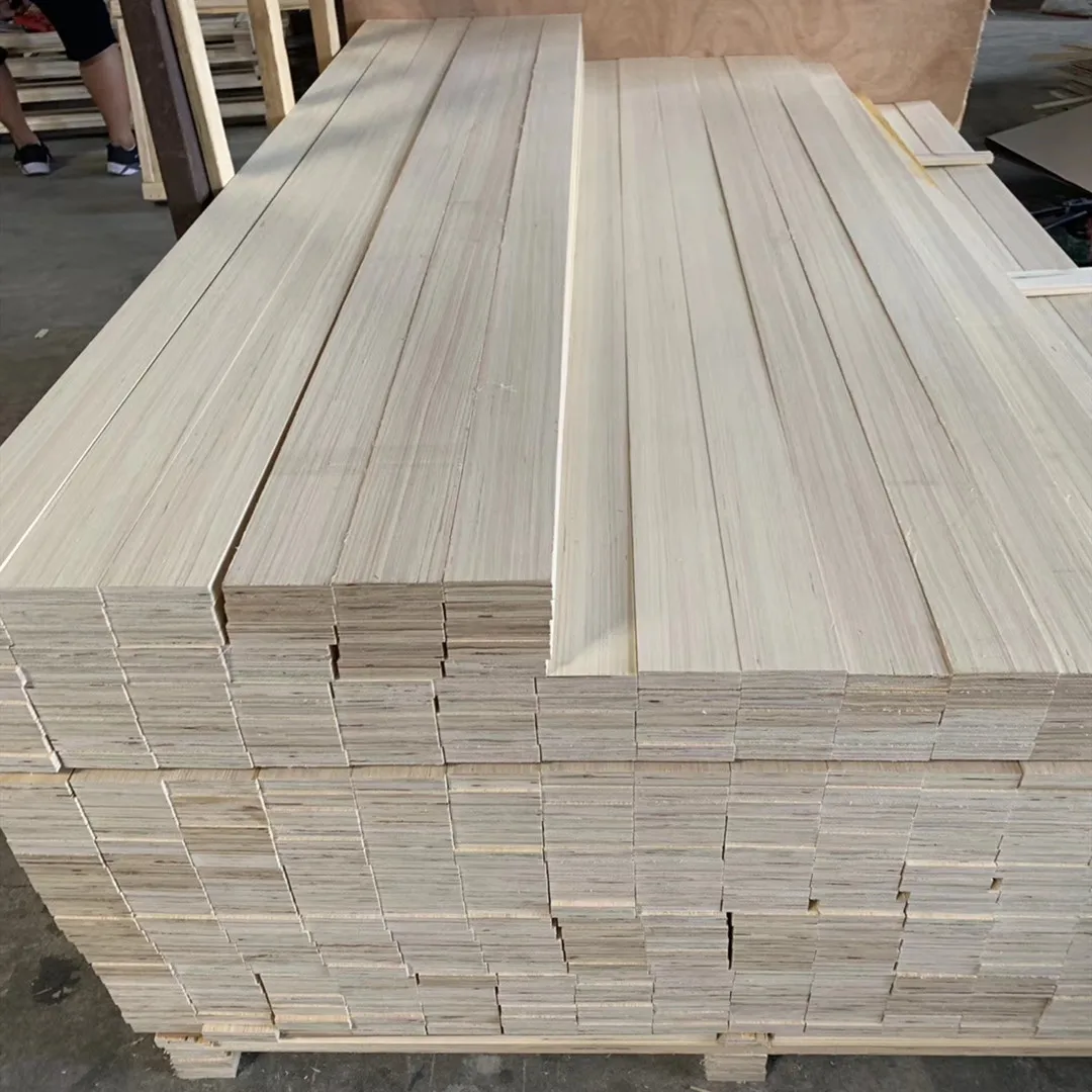 
LVL bed slats poplar bed slats wooden bed slats 