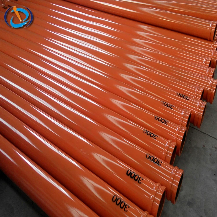 Трубы для бетононасоса DN125x3000x5 грузовиков Sany буровые насосы