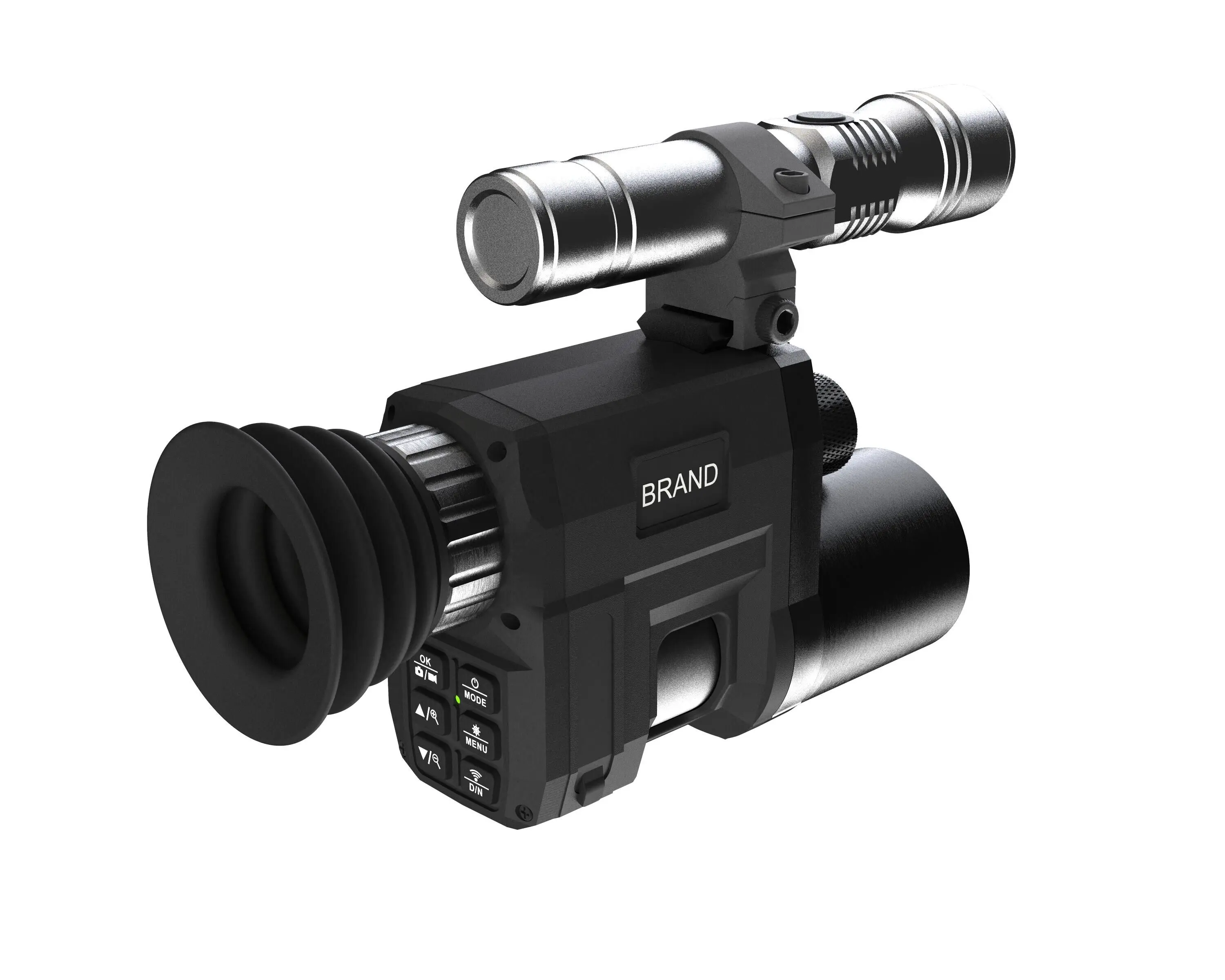 Новый IP54 1 3 дюймов ЖК 960p HD Wi-Fi прицел цифровой инфракрасный охота прибор ночного