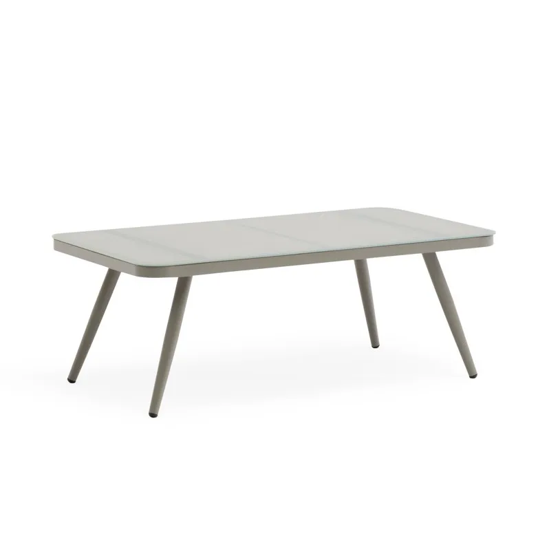 
Tophine outdoor furniture leisure aluminum frame rope woven gadern sofa sets 