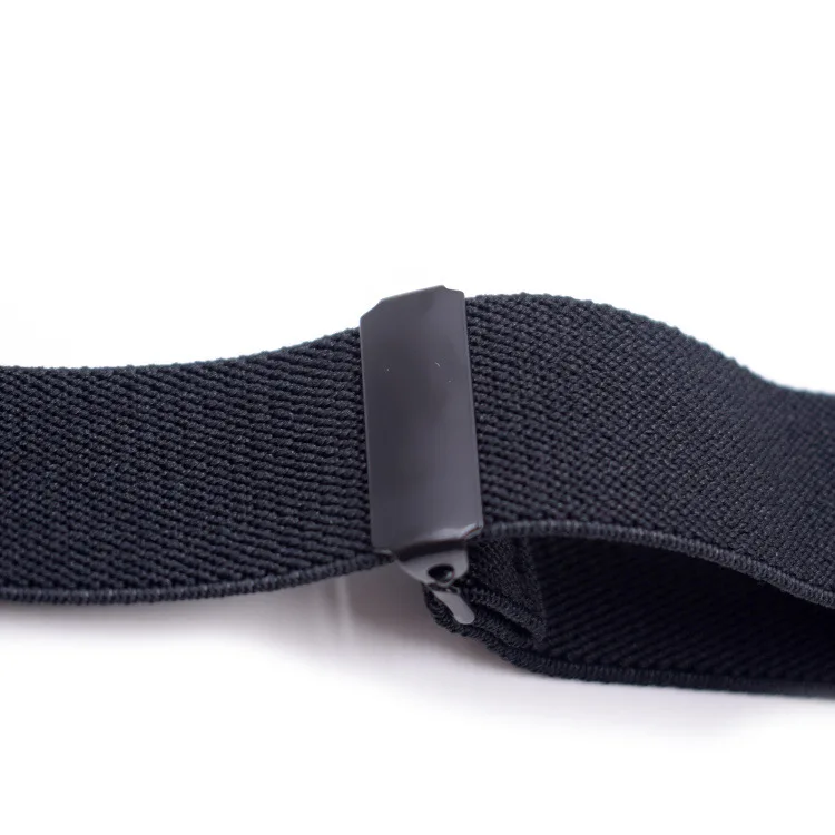 Soild Color Children Adjustable Suspenders Bowtie Set Boys Girls 3 Clips Y-Back Elastic Braces Kids