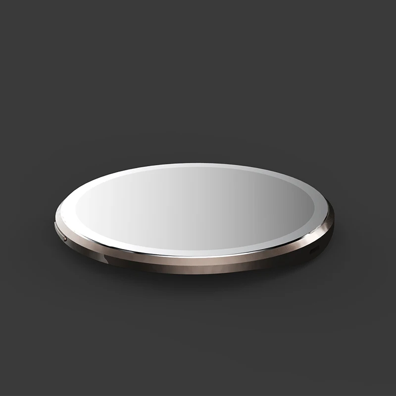 Сенсорный экран Make Up Led Зеркало Косметическая складной портативный компактный карманный светодиодный зеркало с подсветкой для макияжа