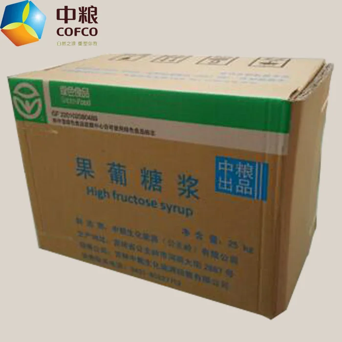 Chinese Famous Brand Manufacture Liquid Sugar Glucose Syrup Fructose Fructose