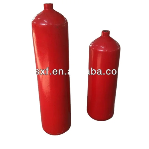 1kg empty fire extinguisher gas cylinder CO2 Extinguisher