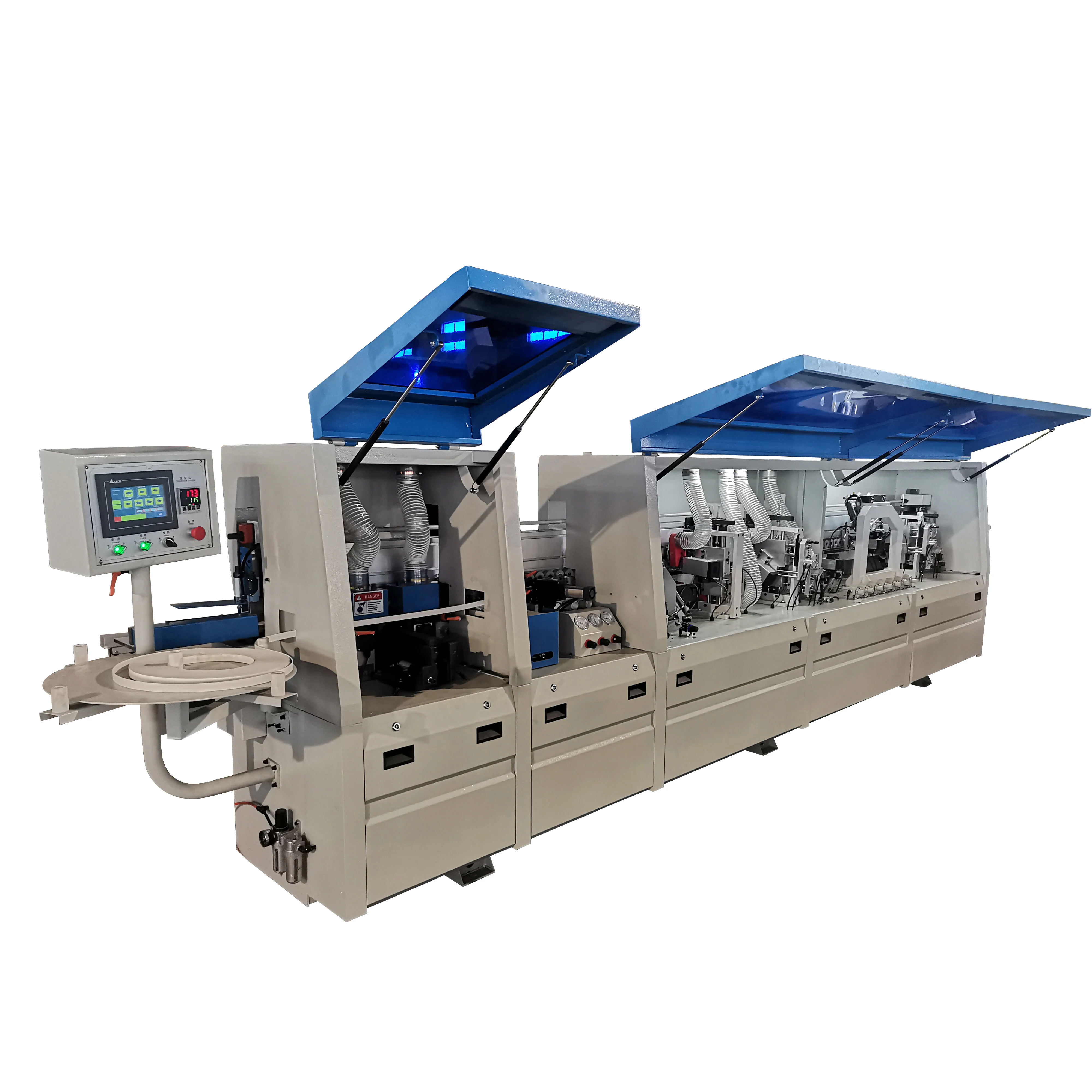 HAILIJU Automatic Edge Banding Machine China Manufacturer / Edge Bander Machinery R7