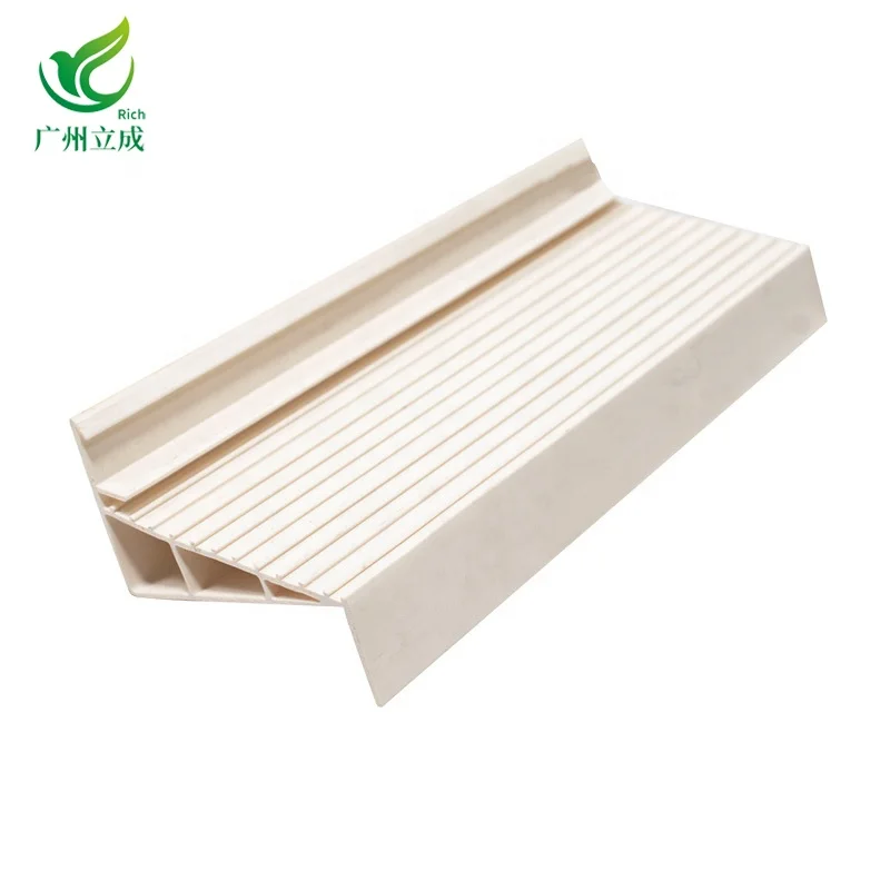 RichD36 European standard OEM Lead Free Extruded PVC Profiles Markalari Plastic Extrusion UPVC Profile