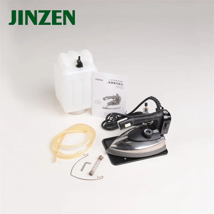 JINZEN JZ-70105 94AL 220V Heat Fast Planty Air No Drops No Air-Leakage Industrial Mini Sewing Machine Iron Steam For Clothes