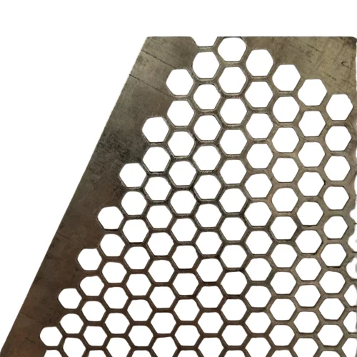 Punching Mesh Sheets Perforated Sheet Small Round Hole Decorative Perforated Metal for Doors and Gates Aluminum Screen SI FEI TE
