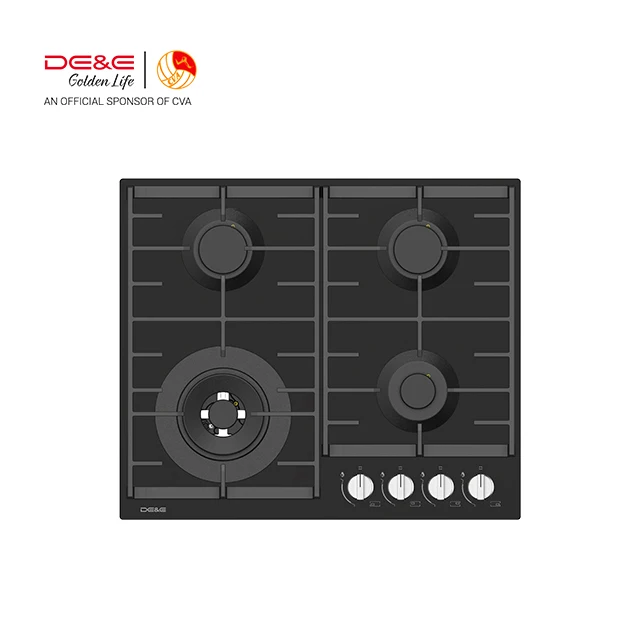 
S46036B DE&E Stove Gas Modern Design Portable And Stove Electric Gas Charcoal Grill Machine 