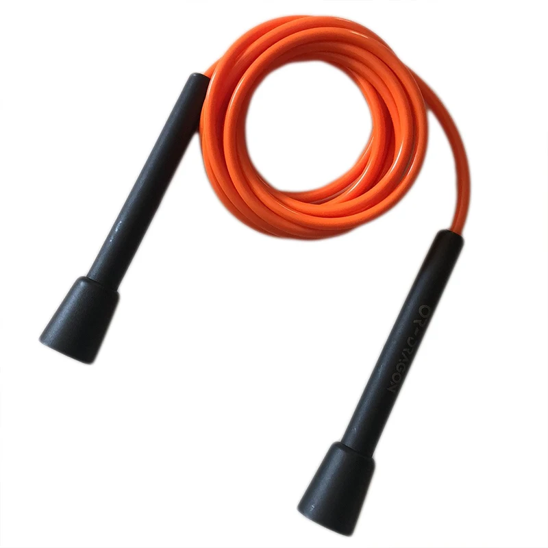 
2021 Manufacturer Custom PVC Jump Rope 4mm 5mm 6mm Colorful Adjustable 3.05m Length Durable Fitness Training Skipping Rope 