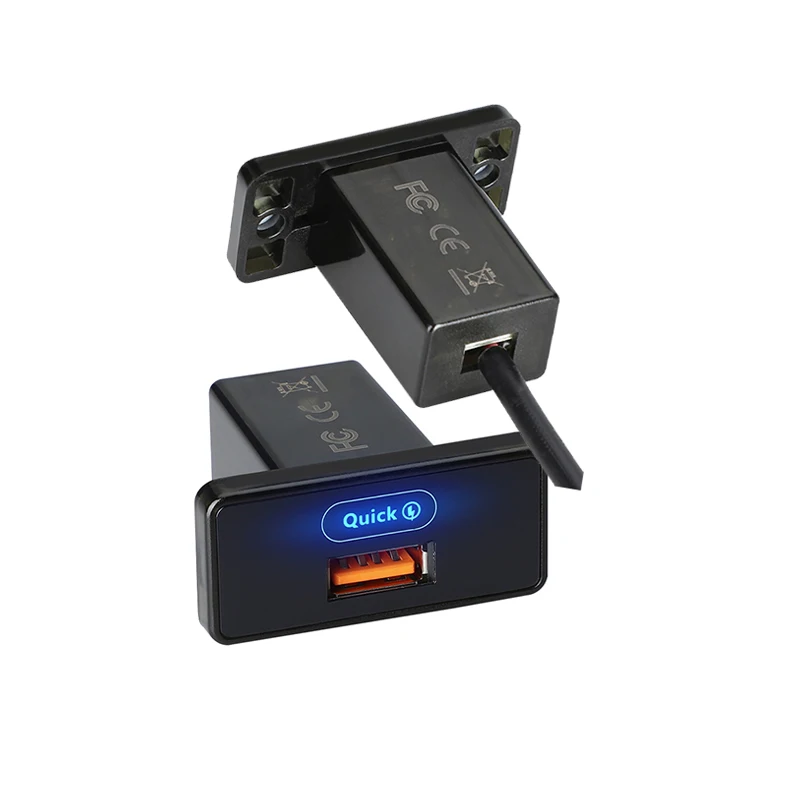 Пользовательский usb-c ноутбук зарядка type-c usb Автомобильное зарядное устройство штекер Адаптер