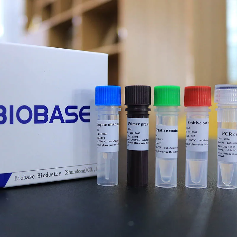 BIOBASE набор для определения qPCR в реальном времени, комплект для тестирования PCR, реверсивная транскрипция, реагент PCR, цена