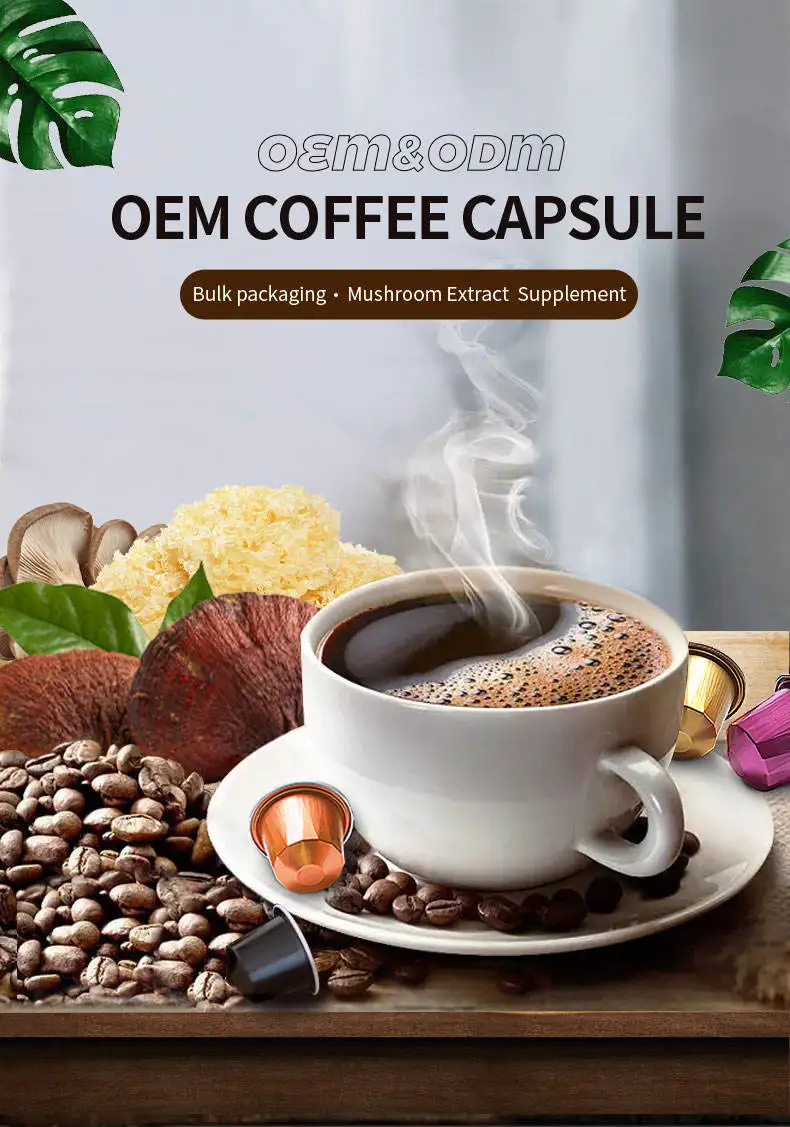 private label mushroom reishi coffee bitter boosts energy mushroom coffee blend powder with private label mellow